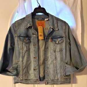 LEVIS DENIM "Original Trucker" JACKET XL NWT.